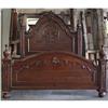 Image 1 : ORNATE WALNUT VICTORIAN ESTATE STYLE QUEEN BED #2098851