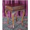 Image 1 : QUEEN ANN STYLE NIGHT STAND ACCENT END TABLE #2098859