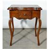 Image 1 : QUEEN ANN VICTORIAN ANTIQUE NIGHTSTAND TABLE #2098862