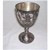 Image 1 : Silver Cherubs Cup - Hand Hammered #2098928