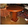 Image 1 : French Art Deco Walnut Gueridon #2107905