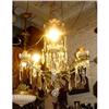 Image 1 : French 4 lights Chandelier Lead Crystal #2108403