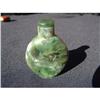 Image 1 : Antique spinach-green jade snuff bottle #2108482