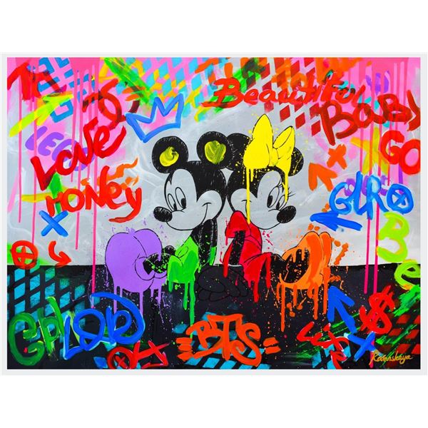 Nastya Rovenskaya- Mixed Media "Play Zone"