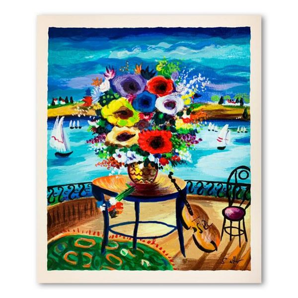 Shlomo Alter, Hand Signed Limited Edition Serigraph on Paper with Letter of Authenticity.