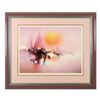 Image 1 : H. Leung, "Morning Sun" Framed Limited Edition, Numbered 371/1000 and Hand Signed with Letter of Aut