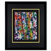 Image 1 : Wyland, Framed Original Watercolor Painting Hand Signed with Letter of Authenticity.