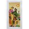 Image 1 : Francesco Nesi- Original Serigraph on Paper "COMPRENDIMI"
