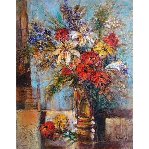 Rodansky- Acrylic on Canvas "Untitled"