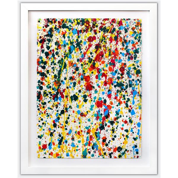 Wyland- Original Watercolor "Pollack Coral Reef"