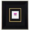 Image 1 : Peter Max- Original Lithograph "Cosmic Runner with planets (Mini)"