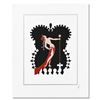 Image 1 : Erte (1892-1990), "Pride" Limited Edition Serigraph, Numbered 348/350 and Hand Signed with Letter of
