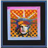 Image 2 : Peter Max- Original Lithograph "IBERTY HEAD XI"