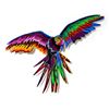 Patricia Govezensky- Original Painting on Laser Cut Steel "Macaw XXVI"