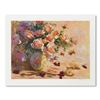 Image 1 : S. Burkett Kaiser, "Roses & Cherries" Limited Edition, Numbered and Hand Signed with Letter of Authe