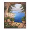 Image 1 : Paco Garcia, Original Painting on Canvas, Hand Signed with Letter of Authenticity.