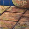 Image 3 : Paco Garcia, Original Painting on Canvas, Hand Signed with Letter of Authenticity.