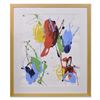 Image 1 : Jenik Cook, Framed Original Acrylic Painting, Hand Singed with Letter of Authenticity.
