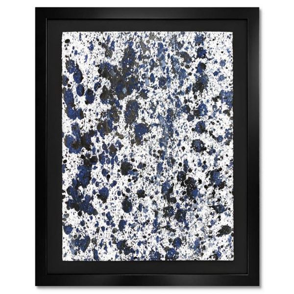 Wyland, "Splash 171" Framed Original Watercolor Painting Hand Signed with Letter of Authenticity.