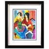 Patricia Govezensky- Original Watercolor "Catarina & Daniela"