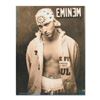 Image 1 : Ringo Daniel Funes, (Protege of Andy Warhol's Apprentice, Steve Kaufman), "Eminem" One-of-a-Kind Han