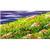 Image 2 : Eugene Poliarush- Original Oil on Canvas "Crocodile Territory"