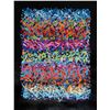 Image 1 : Pour- Hand Embellished Giclee on Canvas "Pour LE-01"