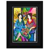 Patricia Govezensky- Original Watercolor "Vivian & Yasmin"