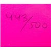 Image 3 : Peter Max- Original Lithograph "Two Hearts on Blends"