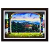 Image 1 : Ferjo- Original Oil on Canvas "Mountain Overlook"