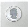 Image 2 : 1 Oz .9999 Fine Silver 2017 Canada Maple Leaf Coin