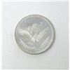 Image 2 : 1 Oz. .999 Silver Trade Unit/Eagle Flag Round