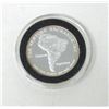 Image 2 : 1 Oz. .999 Silver Intrepid Mineral Corp. Round
