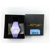 Image 2 : Ladies New Ed Hardy Purple Watch