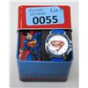 Image 2 : New Analog Superman Watch in Gift Tin