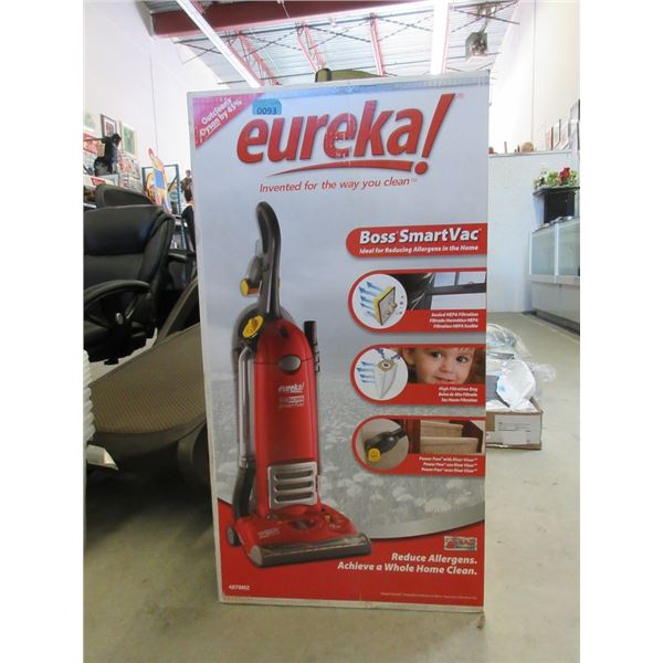 New Eureka Upright Boss Vacuum- 4870MZ