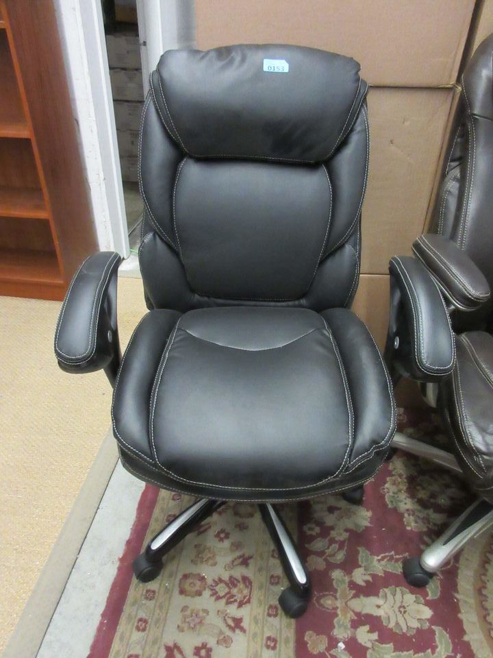 New True Innovations Black Office Chair