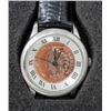 Image 1 : New in Box Ladies August Steiner Coin Watch