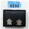 Image 1 : New Corey W. Moraes Silver Plated Frog Earrings