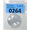 Image 1 : 1 Oz. 2021 Canada .9999 Silver Maple Leaf Coin