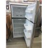 Image 2 : Frigidaire Stainless Steel Fridge - Store Return, working