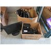 Image 1 : 3 Boxes of Assorted Monitors & Electronics