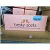 Image 1 : 4 Boxes of 5 New Pairs of Ladies Besky Socks