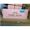 Image 1 : 4 Boxes of 5 New Pairs of Ladies Besky Socks