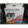 Image 1 : 8 Pizza Cutters with Detachable Blade Covers