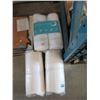 Image 1 : 2 Single & 1 Set of 2 Memory Foam Pillows