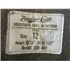 Image 2 : Vintage Army Great Coat by Fashion-Craft - Size 12