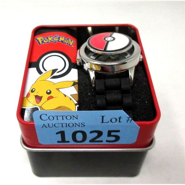 New Pokemon Analog Watch in Gift Tim