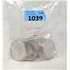 Image 1 : Ten Silver Plated Joe Biden 2021 Rounds