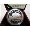 Image 2 : 2014 .9999 Fine Silver Canadian $20 Bison Coin